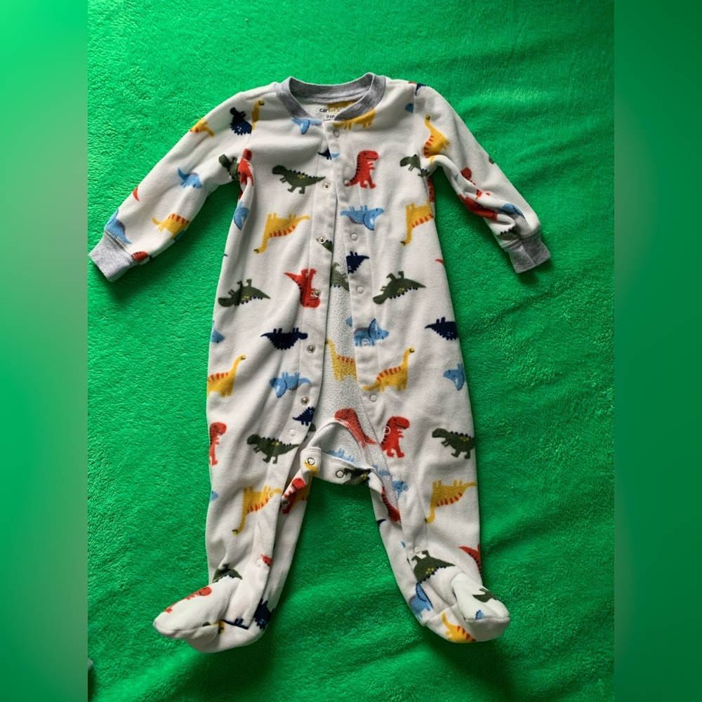 Carters 9 month sleeper